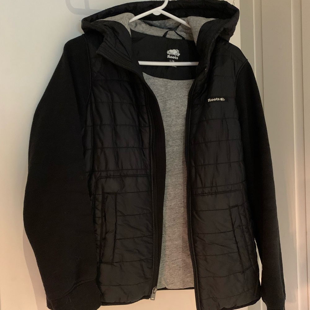 Roots jacket size large